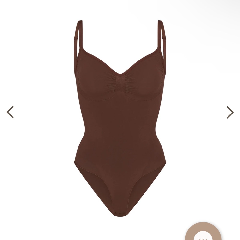 NWOB SKIMS COCOA SCULPTING BODYSUIT